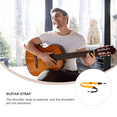 thumbnail image 4 of SHISUYAN 1pc Useful Ukulele Stripe Durable Cloth Ukulele Straps Instrument Accessories, 4 of 7