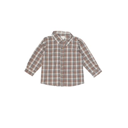 

Pre-Owned Nanette Boy s Size 3T Long Sleeve Button-Down Shirt