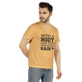 thumbnail image 2 of Inkmeso Mens Tshirt&nbsp;With A Body Like This Who Needs Hair ? Tshirt For Daddys Gift Tee Shirt For Funny Balding Dad Tee, 2 of 6