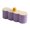 Purple yellow balls, variant on WINDLAND Simple Covered Organizers Box Portable Storage Case For Desk Clutter Control