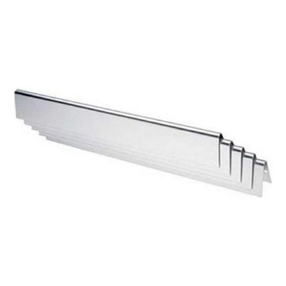 Stainless Flavorizer Bars Set of 5, 21.5 Inch, 22 Gauge - Weber Genesis Silver A & Spirit 500 Replacement Parts - Made in USA