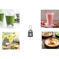 thumbnail image 2 of Ninja Nutri-Blender Pro BN400 con Auto IQ 1000 Watts Cuchillas de Extracción Profesional Color Piedra Plateada, 2 of 9