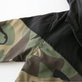 thumbnail image 5 of YTDSCS Toddler Baby Boys Raincoat Waterproof Spring Fall Hooded Jackets Kids Camouflage Windbreaker Outwear Coat for 2-7 Years Boys, 5 of 8