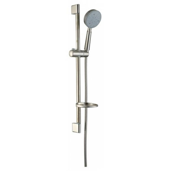 Dawn Kitchen & Bath R28060402 Hand Shower With Shower Hose And Slide Bar - Brushed Nickel