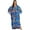 Blue abstract pattern, variant on Caftans for Women Plus size Beach Maxi Dresses Swimsuit Cover Up Kaftan Swimwear