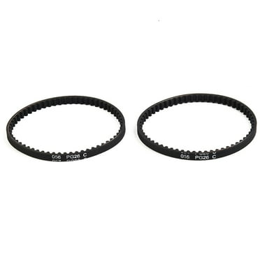 2 Pack Rubber Belt 3M1774, -177-4, 177--4 Geared Teeth