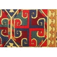 thumbnail image 5 of Vintage Arietta Gold/Red Rug, 4'8" x 8'3", 5 of 5