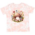 thumbnail image 3 of Inktastic Cottagecore Cute Mushrooms Girls Toddler T-Shirt, 3 of 5