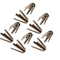 thumbnail image 4 of 10x Adaptador de eje de golf de tón Accesorios de cuñas .335 ".350" Encaja .350 Sunnimix Cuñas de adaptador de eje de golf, 4 of 8