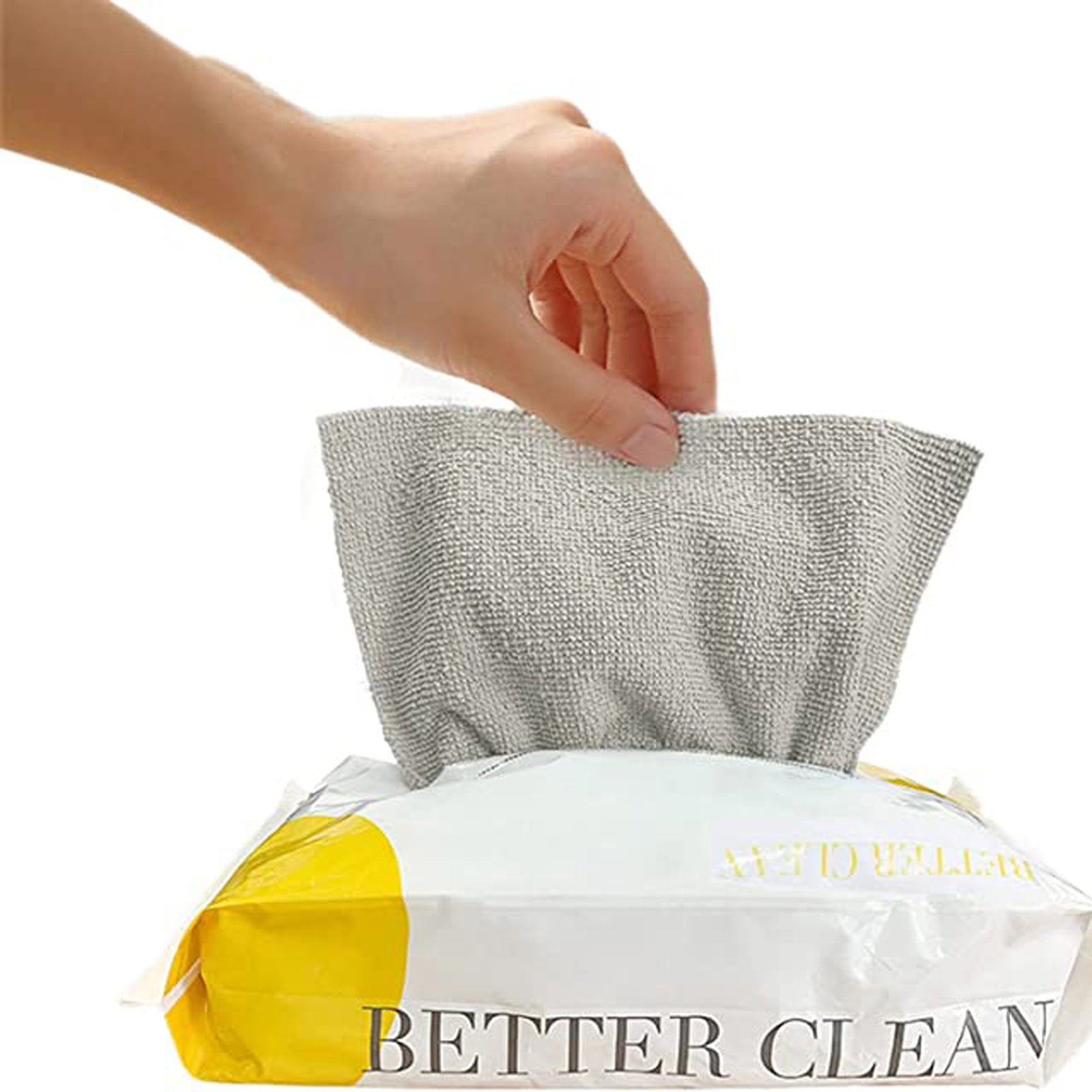 10/20pcs Dishwashing Cloth Kitchen Cleaning Wipes Household Multipurpose  Absorbent Nonstick Oil Fiber Cleaning Cloth