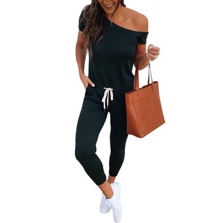 off shoulder top with pants