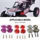 thumbnail image 3 of Rueda de Montaje Hexagonal Bewildely Adaptador Fuerte para 1/10 WLtoys K949 10428 Crawler RC Plata, 3 of 6