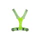 thumbnail image 1 of Tirantes de chaleco reflectantes LED Yuarrent Cinturón elástico ajustable Alta visibilidad Verde, 1 of 6