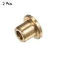 thumbnail image 3 of Flange Bearing Sleeve 5mm x 9mm x 10mm Bronze Self Lubricating Bushings Sleeve Bearing, 2 Pieces, 3 of 5