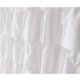 thumbnail image 1 of unique Ruffle Shower Curtain Home Decor Soft Polyester, Decorative Bathroom Accessories Great compatible with Showers, 1 of 5
