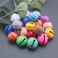 thumbnail image 2 of 10Pcs Rich And Colorful Bells Jingle Ball For Party Christmas Decoration Supplies Pendants DIY Earrings Handmade Accessories, 2 of 5