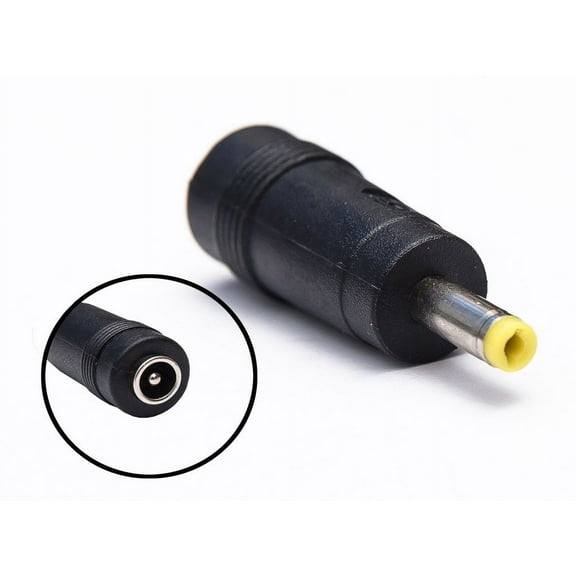 OMNIHIL Adapter Plug Converter 5.5mm x 2.1mm Female Plug to 4.8mm x1.7mm Male Plug