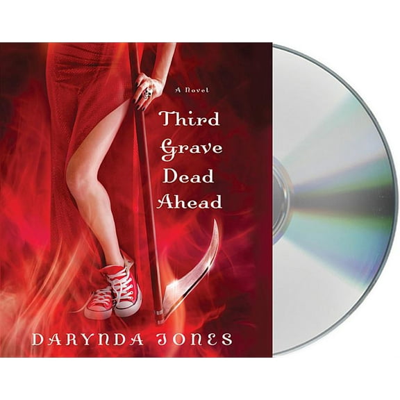 Charley Davidson Series: Third Grave Dead Ahead (Series #3) (CD-Audio)