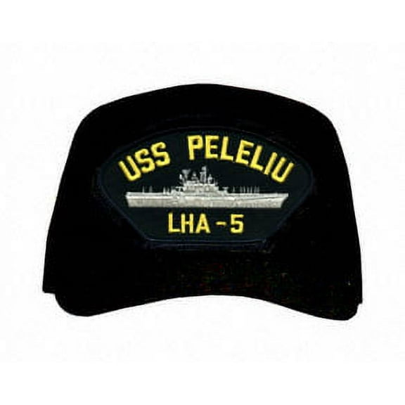 USS Peleliu LHA-5 Ships Ball Cap