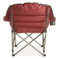 thumbnail image 3 of Guide Gear Oversized XL Comfort Padded Camping Chair, 400-lb. Capacity. Red Plaid, 3 of 3