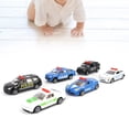 thumbnail image 5 of Xirurus 6pcs 1/60 Alloy Car Toy Simulation Vehicle Model Children Kid PullBack Vehicle Toy Style G [cite: 18, 19] (8.66 inches / 22 cm), 5 of 6