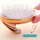 thumbnail image 3 of Massage Scalp Comb Soft Brush Teeth Skin Mini Silicone Head Body Care Bath Spa Washing Tool For Home Use, 3 of 5