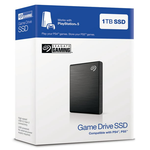 Seagate Drive for Consoles 1TB External Solid State Drive, STKG1000406 - Walmart.com