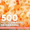thumbnail image 3 of Gomitas de Vinagre de Manzana con Berberina y Ácido Alfa Lipoico Health Hack Sabor Manzana Sin Azúcar 60 Gomitas, 3 of 7