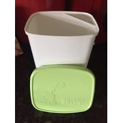 HiPP Formula Powder Milk Storage Box Container with Built-in Scoop Holder & Leveler