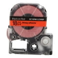 thumbnail image 1 of Ruban Adhésif, Imperméable à l'Eau Durable Haute Résistance à Basse Température Rouleaux de Ruban pour SR230CH pour SR530C pour SR230C Noir sur Rouge, Noir sur Or, Noir sur Bleu, Rouge sur Jaune, Noir sur, 1 of 8