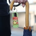thumbnail image 4 of Yuyamidu Cute Frog Chapstick Holder Keychain for Women Girls Mushroom Chapstick Lip Balm Lip Gloss Lipstick Holder Keychains Keep from Scratched and Dust, Green, 4 of 6