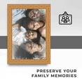 thumbnail image 2 of 8x12 Frame Gold Real Wood Picture Frame Width 1.75 inches | Interior Frame Depth 0.5 inches |, 2 of 8
