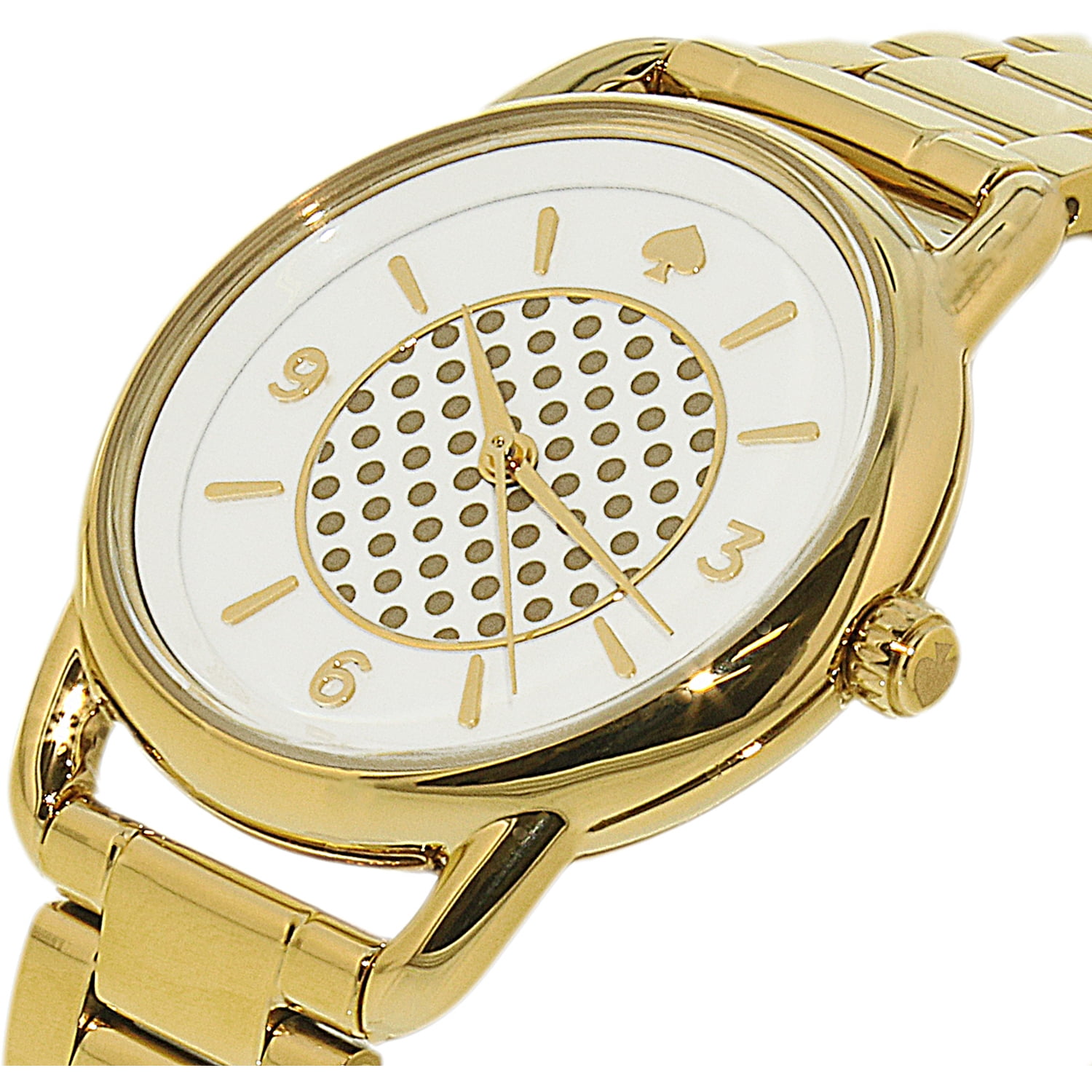Kate Spade Women's Boathouse KSW1166 Gold StainlessSteel Quartz