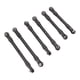 thumbnail image 2 of Adjustable Front & Rear Pull Rod Link Tie Rod Steering Rod for Slash/Hoss//Stampede/ Huanqi727, 2 of 5