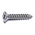 thumbnail image 1 of #6 x 3/4" 18-8 Stainless Steel Phillips Flat Head Sheet Metal Screws, 1 of 1