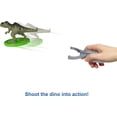 thumbnail image 2 of Jurassic World Dominion Minis Giganotosaurus Rampage Playset with 2 Mini Dinosaur Figures and Break Apart Features, Toy Gift Set ​, 2 of 6