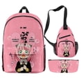 thumbnail image 1 of Set de mochilas Anya Forger Pink Anime de Spys Familys, 3 unidades, 1 of 1