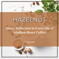 thumbnail image 4 of San Diego Coffee Hazelnut, Medium Roast, Ground Coffee, 16-Ounce Bags (Pack of 2), 4 of 9