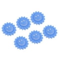 thumbnail image 1 of 6pcs Silicone Tennis Racquet Racket Vibration Damper Shock Absorber - Blue, 1 of 7