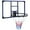 Black+Blue（35 ''x 24''), variant on 45x29 inches Wall Mount Large Basketball Hoop,Shatterproof Backboard,Durable Folding Hoop,Basketball Hoops Games Set for Outdoor,lndoor ,Youth Adults Kids Gifts,Black and Blue