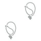 thumbnail image 4 of sweethay Cordón para teléfono móvil Correa cruzada para el cuello Cuerda colgante ajustable Mosquetón Seguridad antipérdida portátil Gris claro gris claro 2piezas, 4 of 6