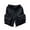 AB58 Black, variant on Bainana Cargo Shorts For Mens Drawstring Elastic Waisted Soft Breathable Hiking Shorts With Pockets For Jogger Running