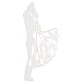 thumbnail image 1 of WEUVEB Troqueles Decorativos En Metal Plateado Para Proyectos De Boda Y Scrapbooking, 1 of 8