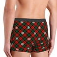 thumbnail image 4 of JUNZAN Christmas With Character Mens Underwear Boxer Briefs for Men’s-Small, 4 of 7