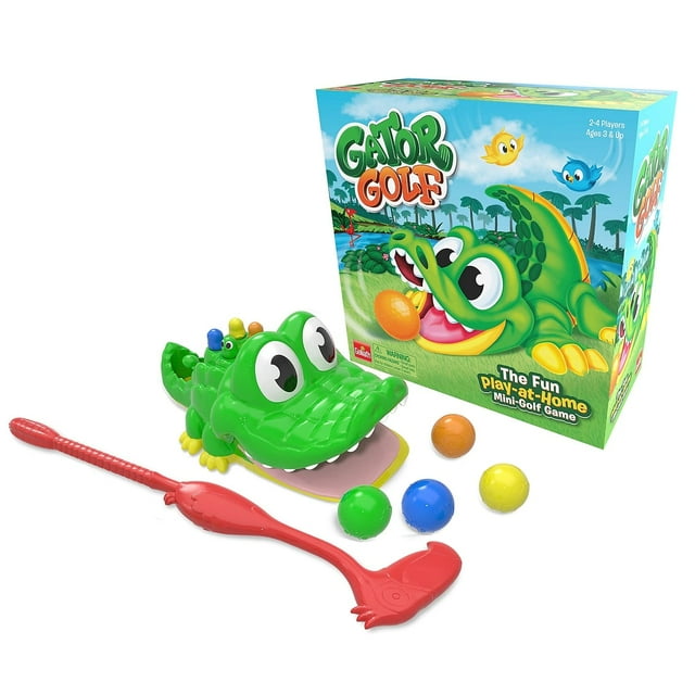 Game Gator Golf Goliath, individual, 27 cm x 27 cm x 12,5 cm, a partir de 3 años Goliath Goliath