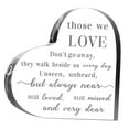 thumbnail image 2 of Memorial Bereavement Gifts Sympathy Gift for Day Loss of Father Lost of Loved , , 10x11x1cm, 2 of 7