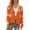 Orange, variant on Fall Cute Daisy Jacquard Knit Cardigan Sweater for Women Button up Long Sleeve Cardigans Coat Floral Knitted Long Sleeve Open Front Outwear Y2k Slouchy Thin Sweaters Purple S