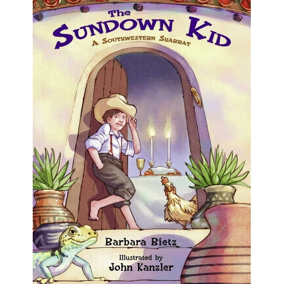 Pre-Owned The Sundown Kid: A Southwestern Shabbat (Paperback) 1939160944 9781939160942