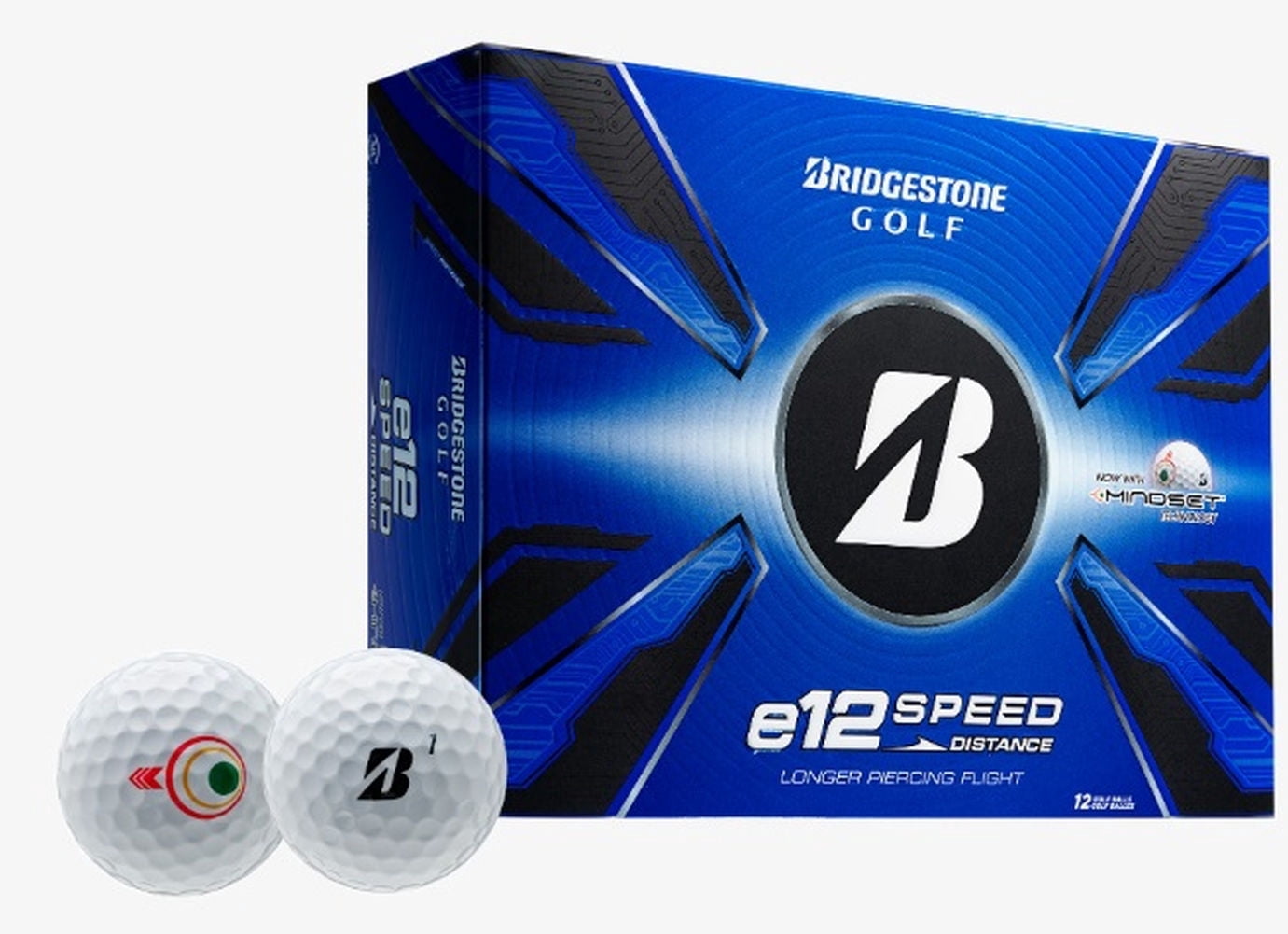 Bridgestone e12 Speed 1 Dozen Golf Balls New