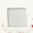 thumbnail image 1 of HEALEEP Plat à Bijoux Blanc Élégant pour Rangement avec Design Minimaliste Excellent Anniversaire, 1 of 8